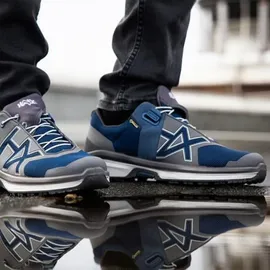 Haix CONNEXIS Go GTX low blau/grau