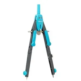 ARISTO Schnellverstellzirkel bis 340 mm Durchmesser 2 Gelenke neonblau