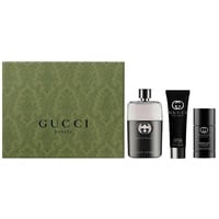 GUCCI Pour Homme Eau De Toilette Gucci Set enthält: Gucci Pour Homme Eau De Toilette 90 ml + Shower Gel 50 ml + Deo Stick 75 ml Gucci Pour Homme Eau De Toilette Gucci Guilty Po.