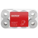 Katrin Toilettenpapier 250 2-lagig Recyclingpapier, 64 Rollen