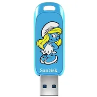 SanDisk Smurfs - Smurfette Edition USB-Flash-Laufwerk (SDCZIS-256G-G46)