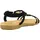 2GO FASHION Sandale Damen Schwarz 39