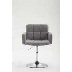 CLP Lounger Los Angeles Stoff grau