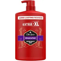 Old Spice Rockstar 3-in-1 Duschgel für Haar, Gesicht und Körper 1000 ml
