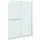 vidaXL Duschkabine 2 Paneele ESG 120 x 140 cm