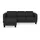 sit&more Ecksofa SIT & MORE "Belluci L-Form", grau (anthrazit), B:247cm H:85cm T:170cm, Sofas, Ecksofa, inklusive Federkern, wahlweise mit Bettfunktion und Bettkasten