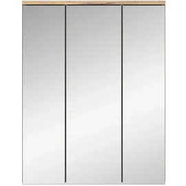 xonox.home Mason 60 cm grau mit Beleuchtung