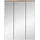 xonox.home Mason 60 cm grau mit Beleuchtung