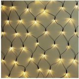 Mojawo 240er LED-Lichternetz Lichterkette Weihnachtslichterkette Lichtfarbe weiß Kabel Grün