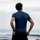 ION Rashguard Kurzarm Blau XL