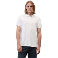 Marc O'Polo Poloshirt Piqué shaped, weiss, M