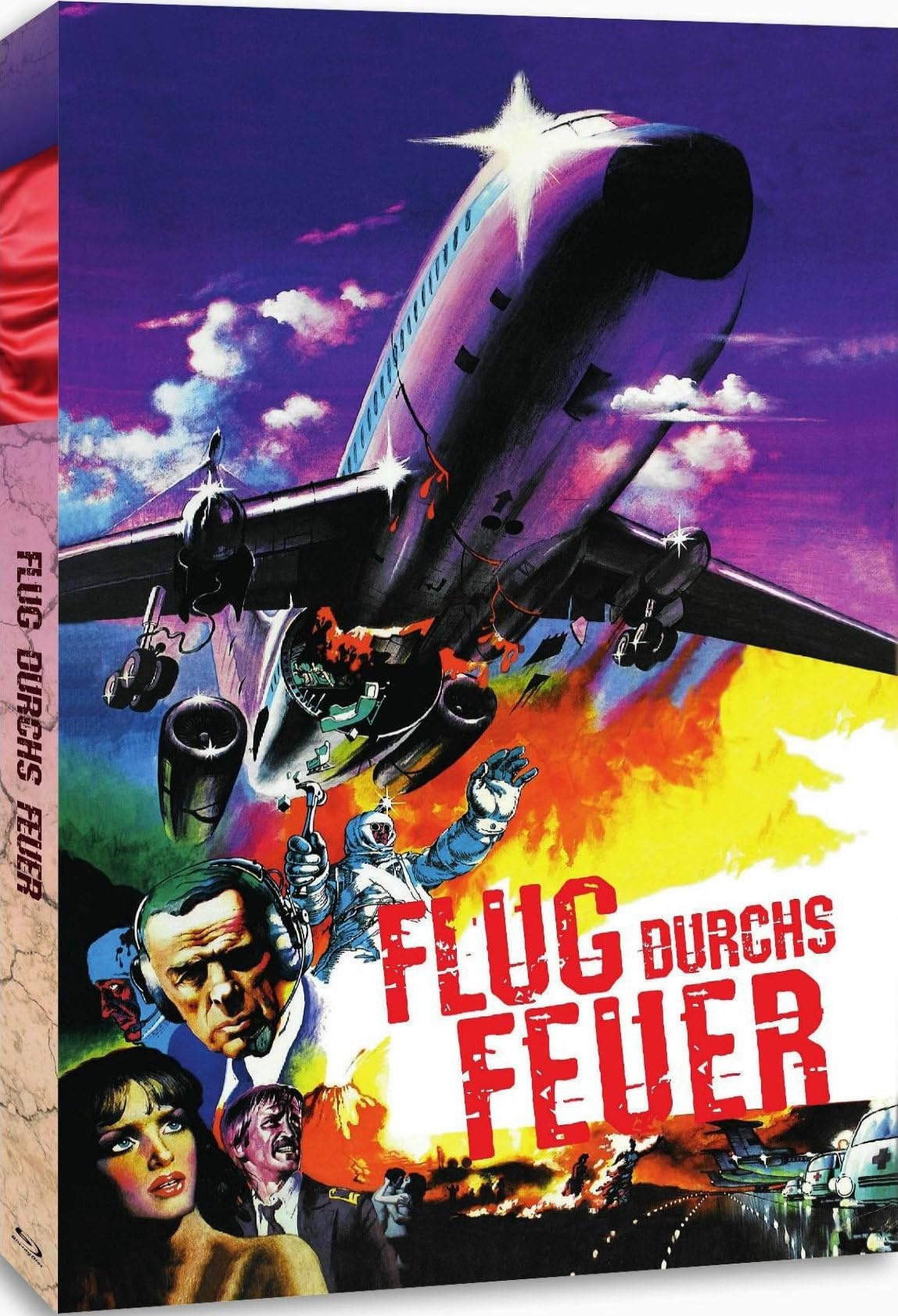 Flug durchs Feuer - Digipack - Limitiert auf 96 Stück - Cover B [Blu-ray] (Neu differenzbesteuert)