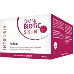 OMNi BiOTiC SKiN Fußbad INTENSIV 110 g Pulver