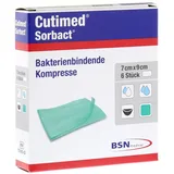 BSN Medical Cutimed Sorbact Kompressen 7x9cm