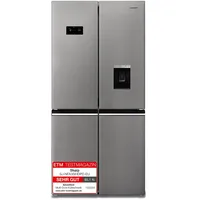 Sharp SJ-NFA35IHDPD-EU Multi Door (487 l, 1790 mm hoch, Edelstahl)