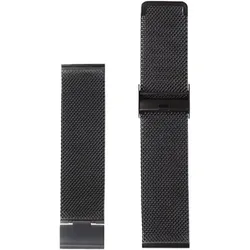 Armband Watchmark 22 mm SCHWARZ|kometgrau 22.2 MM