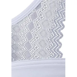 s.Oliver Bustier mit Spitze Weiß S