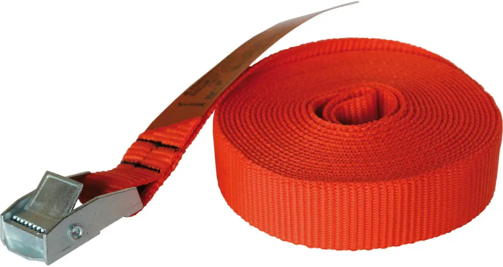 Zurrgurt 25 mm -  4 - orange