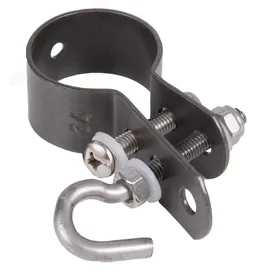 GAH Alberts Zaunpfahl Ø 48 mm verzinkt/Anthrazit