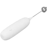 Handmilchaufschäumer, Batteriebetriebener Elektrischer Milchaufschäumer, Schaumbereiter, Tragbare Mini-Mixmaschine für Kaffee, Heiße Schokolade, Milchshakes, Latte, Cappuccino