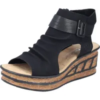 Rieker 68191 Damen Schwarz 37