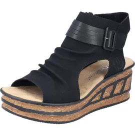 Rieker 68191 Damen Schwarz 37