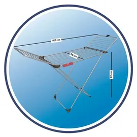Vileda Alu 100 20 m grau