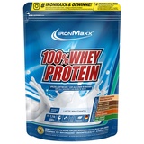 Ironmaxx 100% Whey Protein Latte Macchiato Pulver 500 g