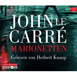 Marionetten  5 Audio-CD - John le Carré (Hörbuch)
