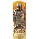Erik Poster/Türposter Star Wars The Mandalorian Baby Yoda