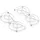 DJI Propeller Schutz weiß für DJI