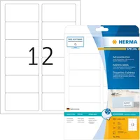 Herma Adressetiketten 8842 weiß 88,9 x 46,6 mm