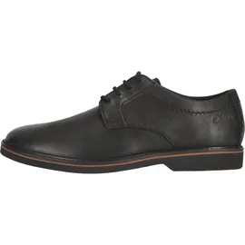 CLARKS Atticus Ltlace Herren Schwarz 44,5
