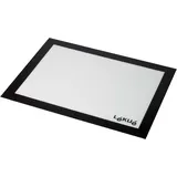 LéKué Backblechauflage, Silikon, schwarzweiß, 60 x 40 cm