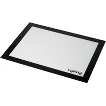 LéKué Backblechauflage, Silikon, schwarzweiß, 60 x 40 cm