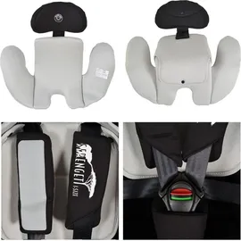 Moni Serengeti i-Size Grau