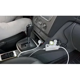 Technaxx Autoladegerät 4-Port USB & 3-Buchse TE11