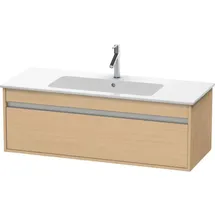 Duravit Waschtischunterschrank Ketho 120x47,5cm, Ei Nat, 1 Ausz., wandhängend