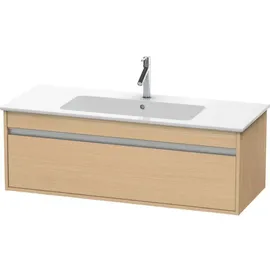 Duravit Waschtischunterschrank Ketho 120x47,5cm, Ei Nat, 1 Ausz., wandhängend