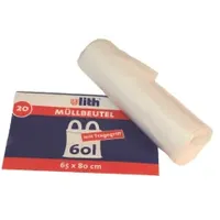 WBV Müllbeutel mit Tragegriff 60 Liter, 20 Stück