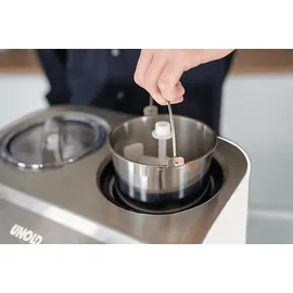 Unold Doppio bianco Eismaschine