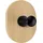 KLEINE WOLKE Bamboo Hook One Handtuchhaken Braun
