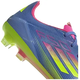 adidas F50 Pro FG Herren Blue Fusion/Lucid Lemon/Lucid Pink 46