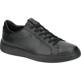 ECCO Herren Street Tray M Sneaker, Schwarz 40 EU