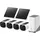 eufy eufyCam E40 4-Kamera-Set + HomeBase S380 + Solarpanel