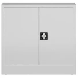 Classix Stahlschrank X-530307 signalweiß 80,0 x 38,0 x 75,0 cm, aufgebaut