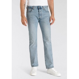 Levis Levi's® Straight-Jeans »501 ORIGINAL«, mit Markenlabel, blau