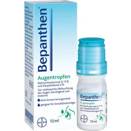 Bayer Bepanthen Augentropfen 10 ml