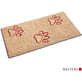 Wolters Dirty Dog Runner Large, Hundematte sand (51602)