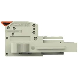 WAGO GmbH &amp; Co. KG 1-Leiter-Federleiste 831-1104/037-000